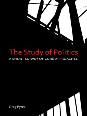 cover image of The Study of Politics